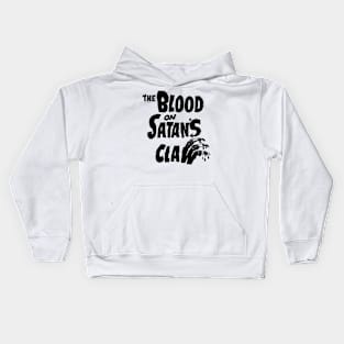 The Blood on Satan's Claw (black) Kids Hoodie